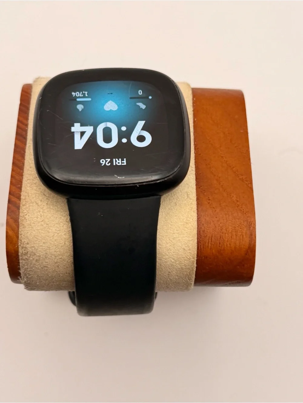 fitbit works well